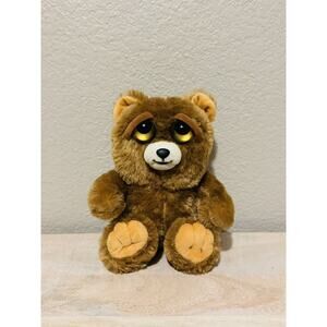 Feisty Pets Brown Grizzly Bear Plush 2015 “Sir Growls A Lot” Cute & Angry 9”
